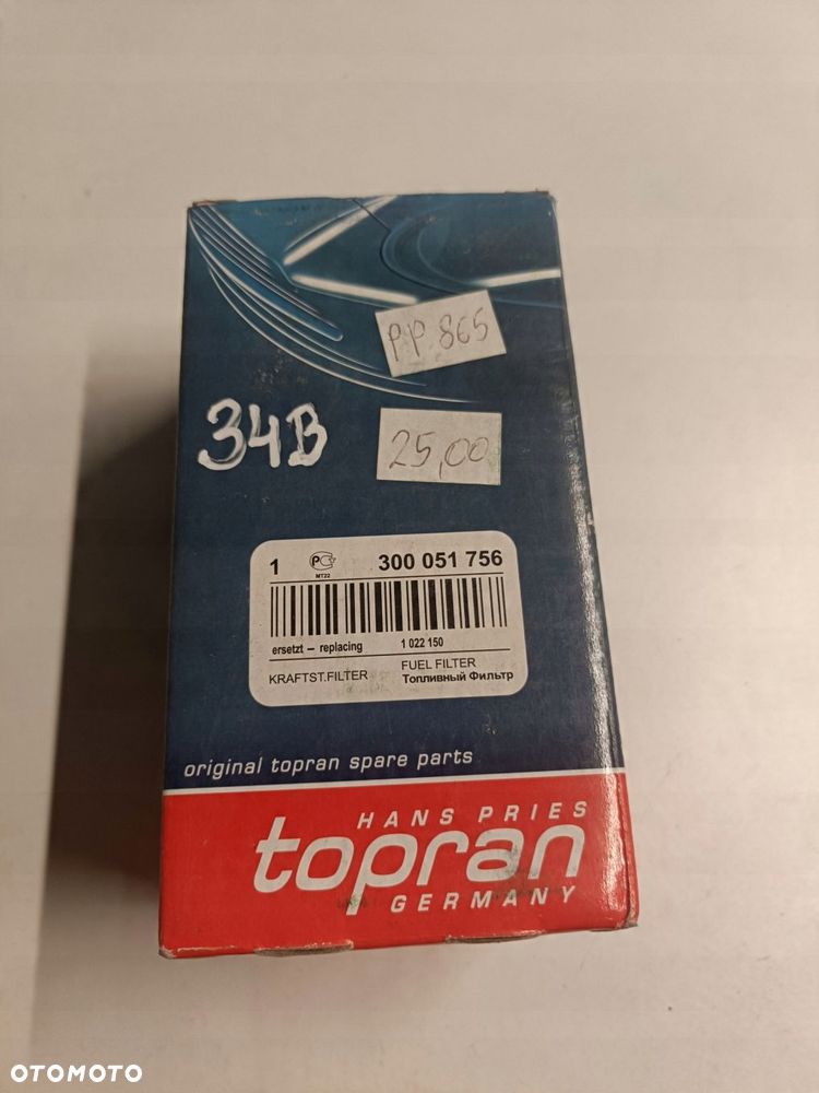 FILTR PALIWA Ford Escort Fiesta Mondeo Orion Puma Scorpio Mazda 300051756 - 8