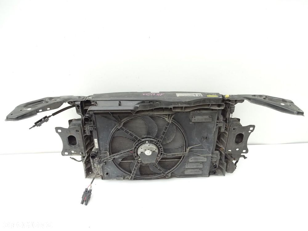 PAS PRZEDNI KOMPLETNY CHŁODNICE BELKA CLH CXX SEAT LEON III 1.6 TDI 12-16r - 7