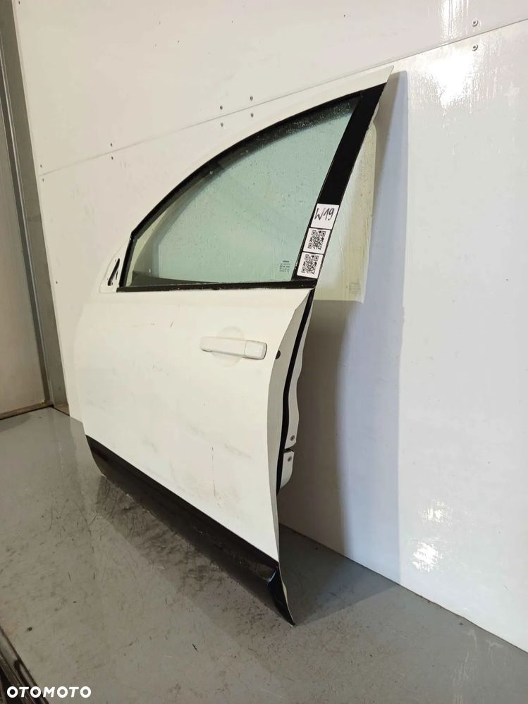 + DRZWI PRZÓD PRZEDNIE LEWE NISSAN QASHQAI J10 326 BIAŁE - 3