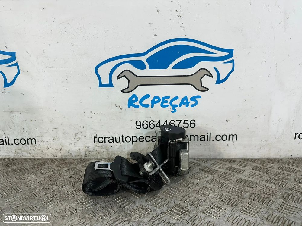 .Conjunto Cintos Segurança Frente Frontais Tras Traseiros Originais PSA Citroen DS DS5 2011 - 2018 - 4