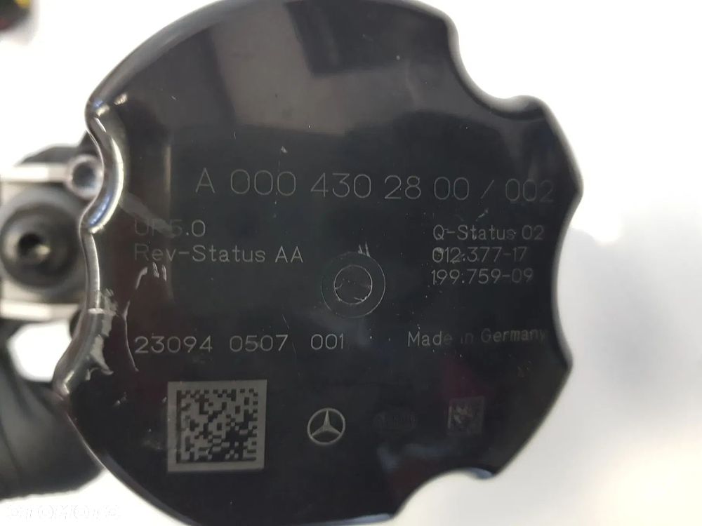 NOWA pompa vacum podciśnienia próżniowa MERCEDES CLA GLA C117 C118 X117 C118 X156 - 8
