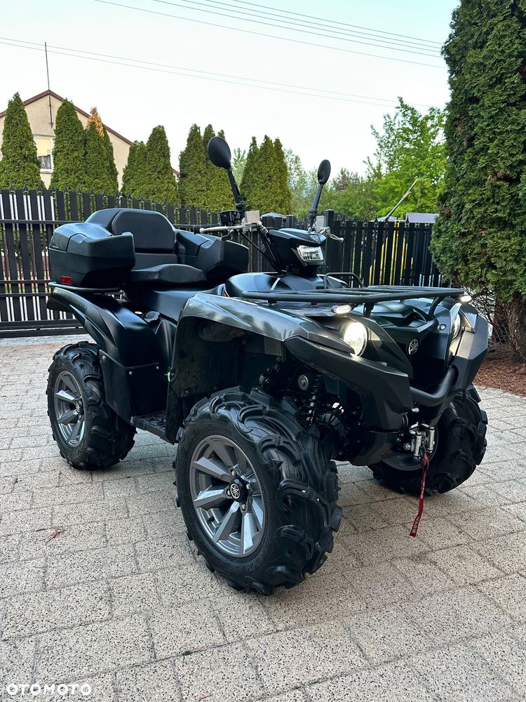 Yamaha Grizzly - 1