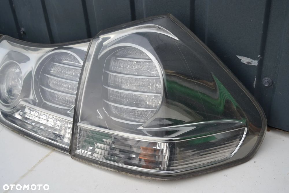 Lampy tył lexus rx II 330/450h - 5