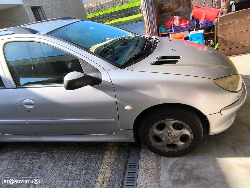 Peugeot 206 SW 1.4 HDi - 10