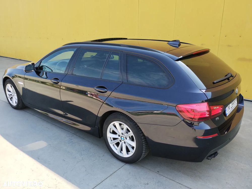 BMW 5 Series 2014 — imagine 7
