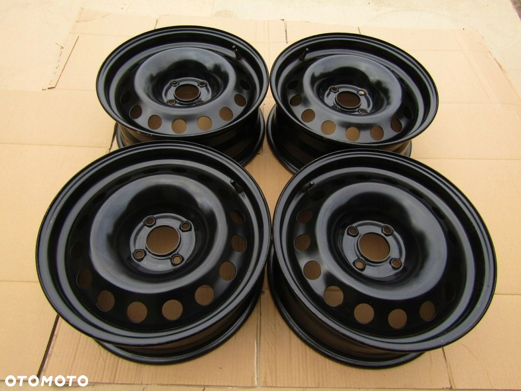 Felgi 16 Citroen DS3 C4 Berlingo II Peugeot 307 308 Partner II 4x108 ET26 - 3