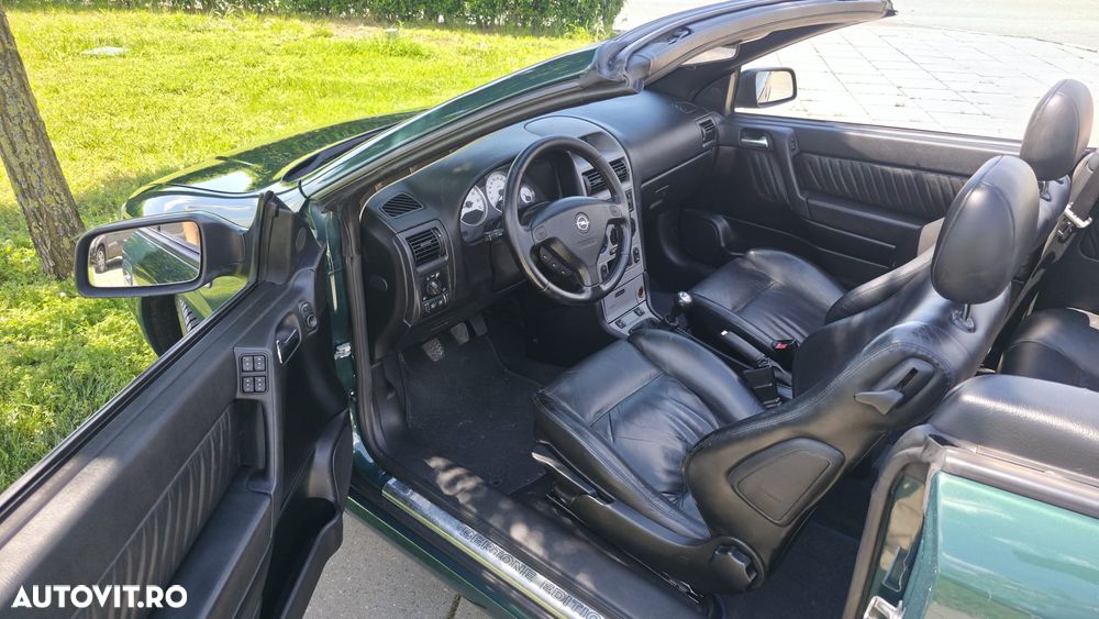 Opel Astra Cabrio 1.6 16V Bertone - 7