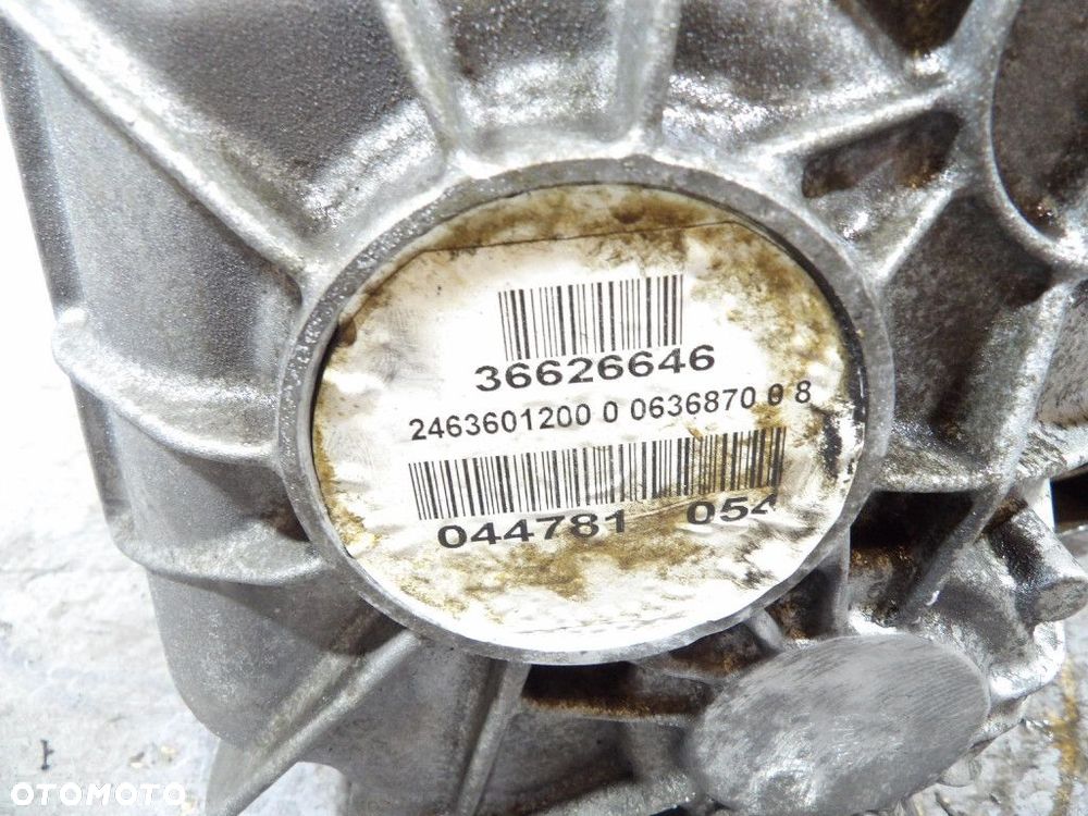 MERCEDES A180 W176 1.6CGI SKRZYNIA BIEGÓW MANUALNA 2463601200 - 4