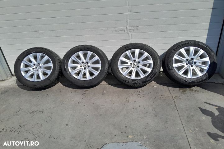 Jante aliaj cu anvelope 17 - set 235 / 55 R17 235 / 55 R17 Volkswagen - 1