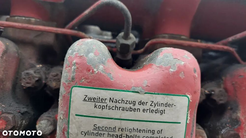 SILNIK AUTOBUS MAN F 2000 - 6