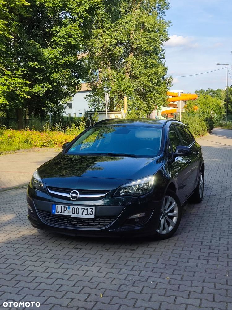 Opel Astra 1.4 Turbo ecoFLEX Start/Stop Active - 2