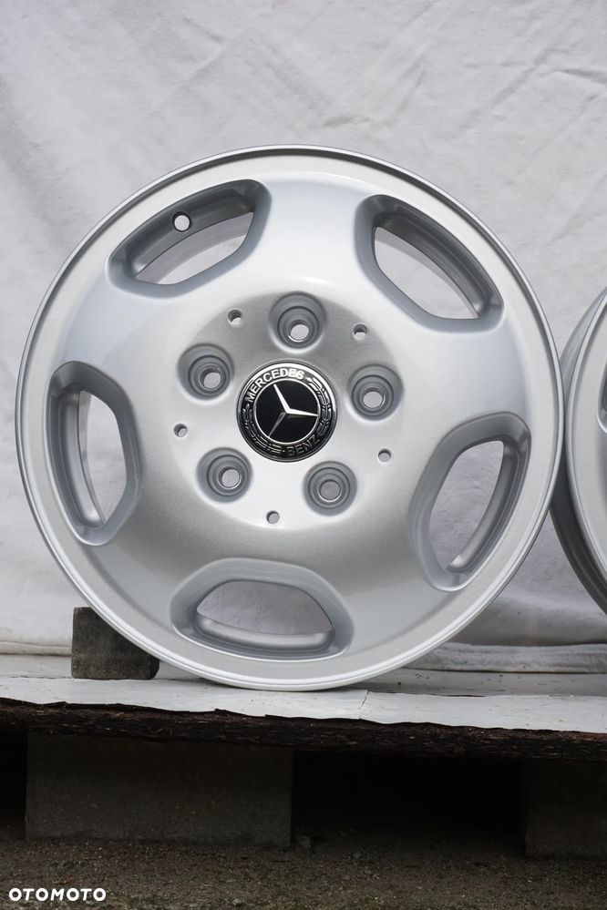 Mercedes 5x130 15 7J et76 W903 sprinter - 3
