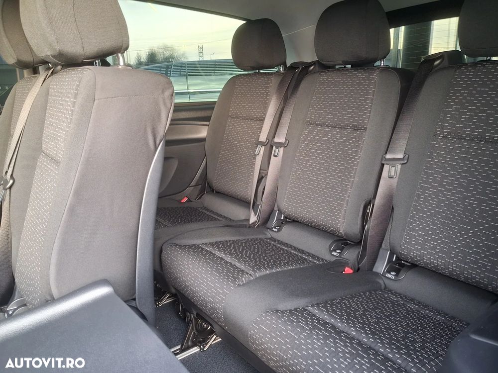 Mercedes-Benz Vito Extra-Lung 114 CDI 136CP RWD 9AT Select - 7