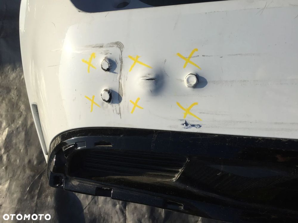 TOYOTA COROLLA KOMBI E21 LIFT 2022- ZDERZAK TYLNY TYŁ DOKŁADKA SPOILER DYFUZOR - 5
