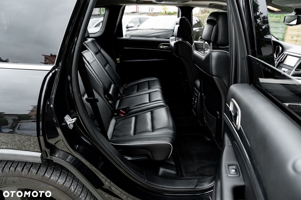 Jeep Grand Cherokee 3.0 CRD Overland - 21