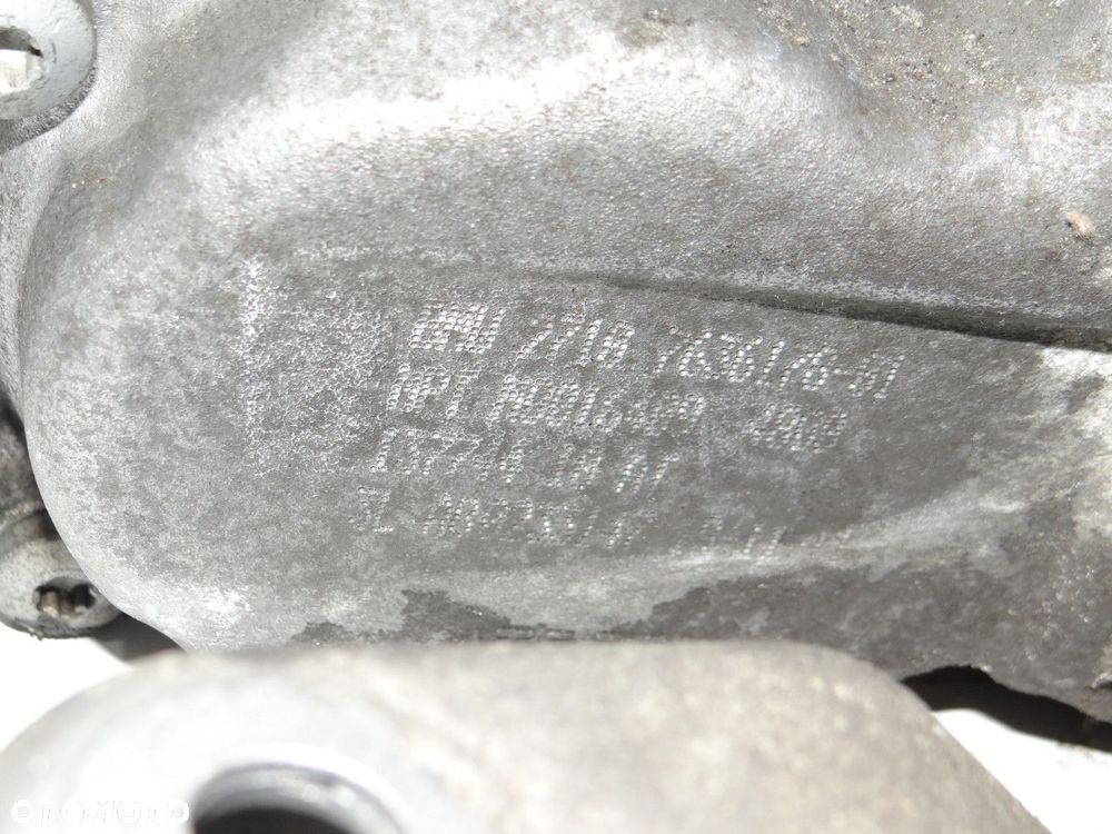 REDUKTOR SKRZYNI BIEGÓW AUTOMAT BMW F11 N57D30A 7636178 - 6