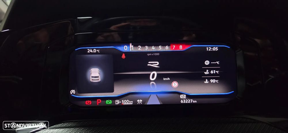 VW Golf 2.0 TSI R DSG - 35
