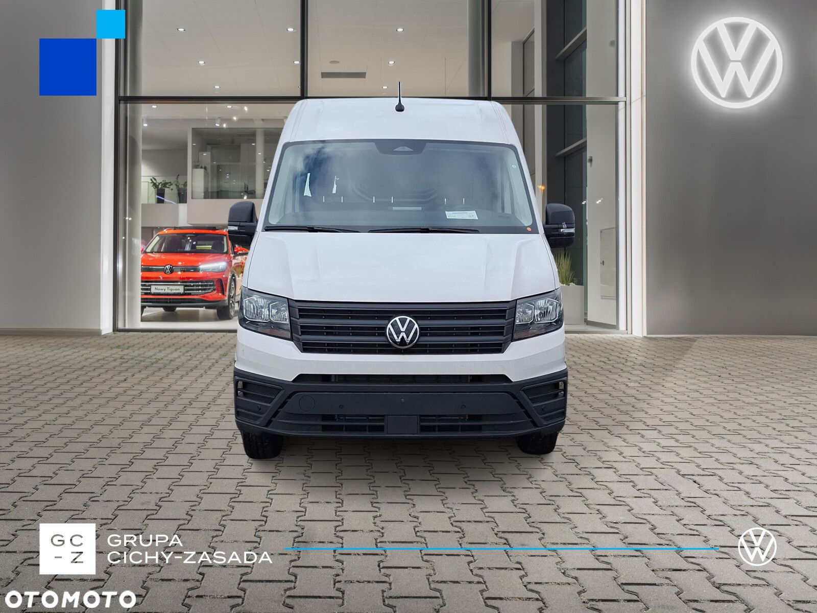 Volkswagen Crafter 35 Furgon, 2,0 TDI SCR 177KM,  6-bieg man., r.o: 4490 mm - 9
