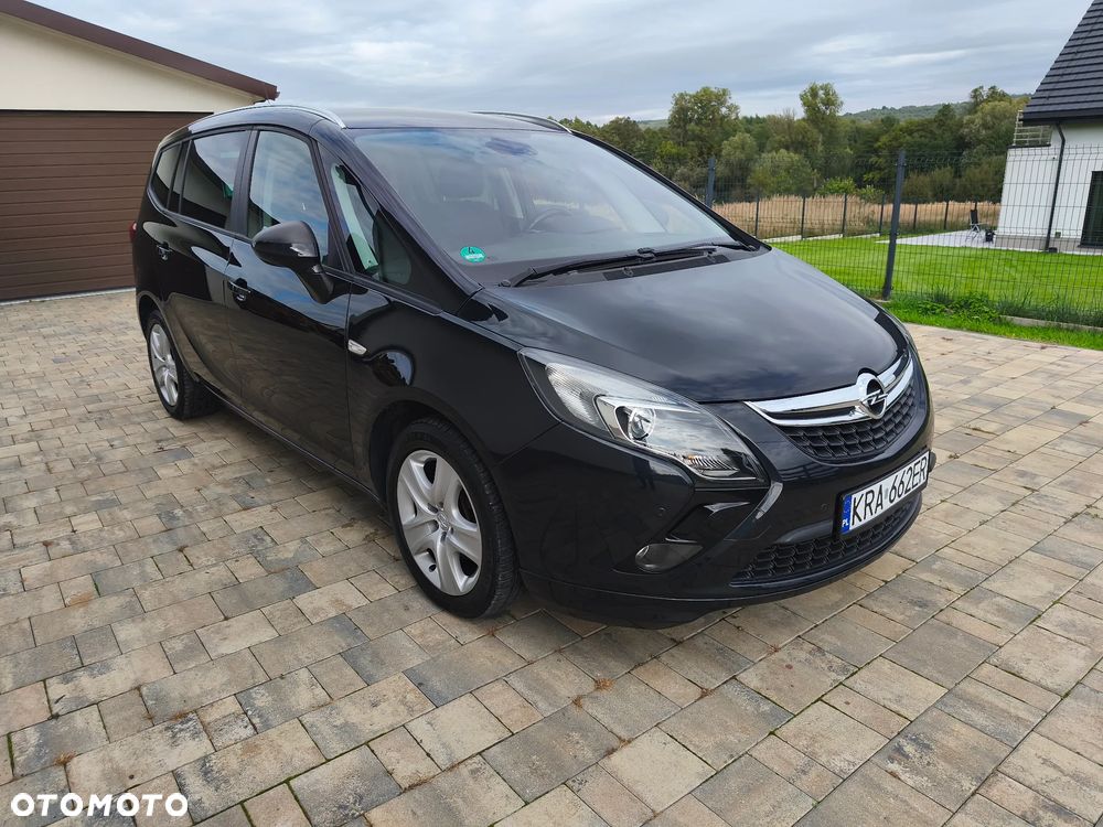 Opel Zafira 1.4 T Cosmo EcoFLEX S&S - 12