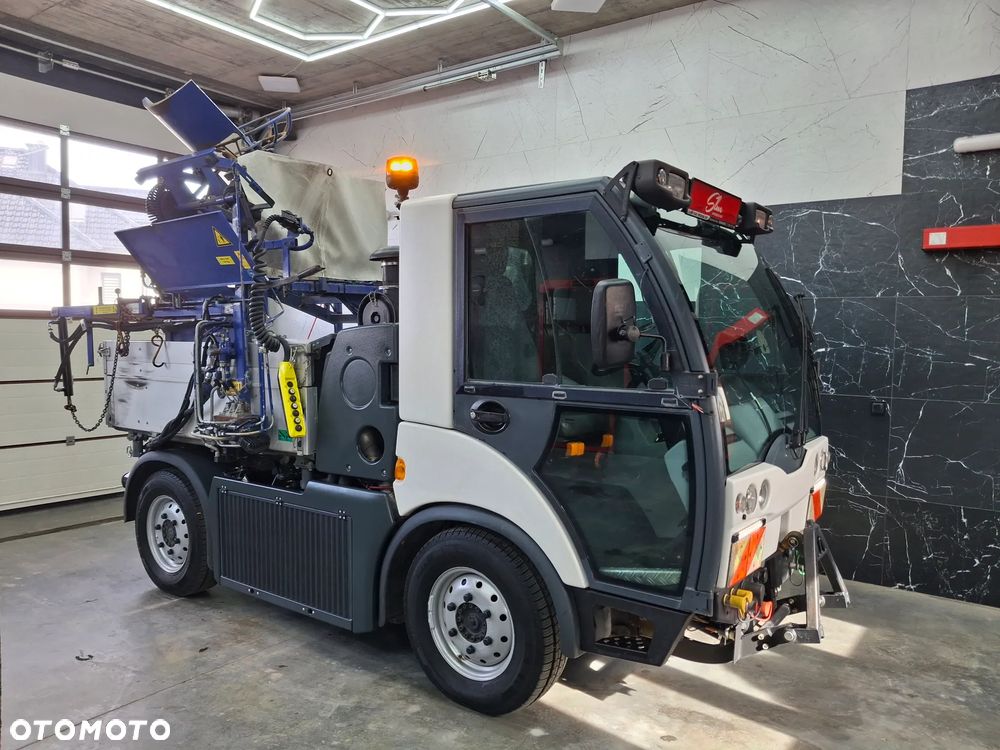 Multicar Multicar M29 4x4 Wywrotka 3 Stronna Urządzenie Do Czyszczenia Studzienek Ścieków Sinkkastenreiniger Typ: SKR II Światła Led Klimatyzacja - 25