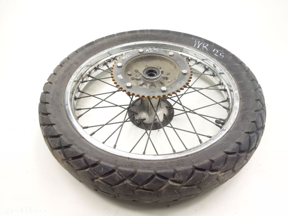 Yamaha Wr 125 R 08-14 Felga tył 18x1.85 - 5