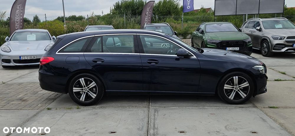 Mercedes-Benz Klasa C 220 d 9G-TRONIC - 4