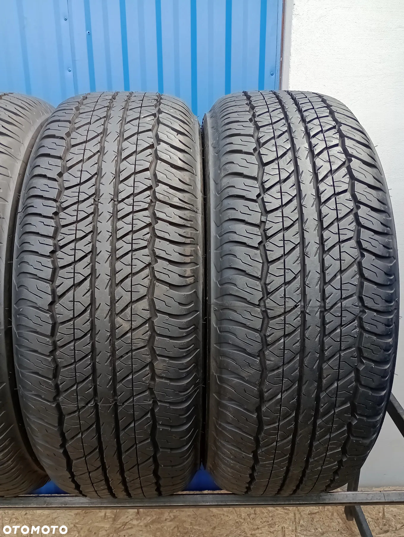 OPONY LETNIE TERENOWE 4x 265/60 R18 110H DUNLOP AT20 GRANDTREK - 2