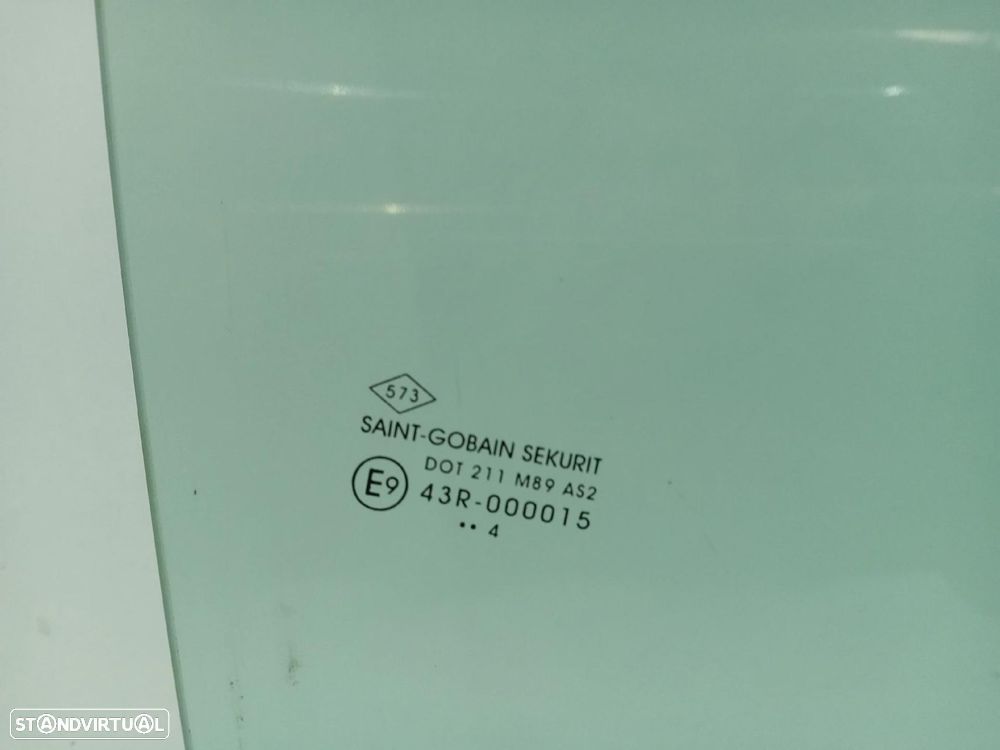 Vidro porta frente direita DACIA Sandero II (5S_) - 2