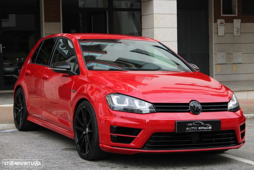 VW Golf R 2.0 TSI OPF 4Motion DSG - 8