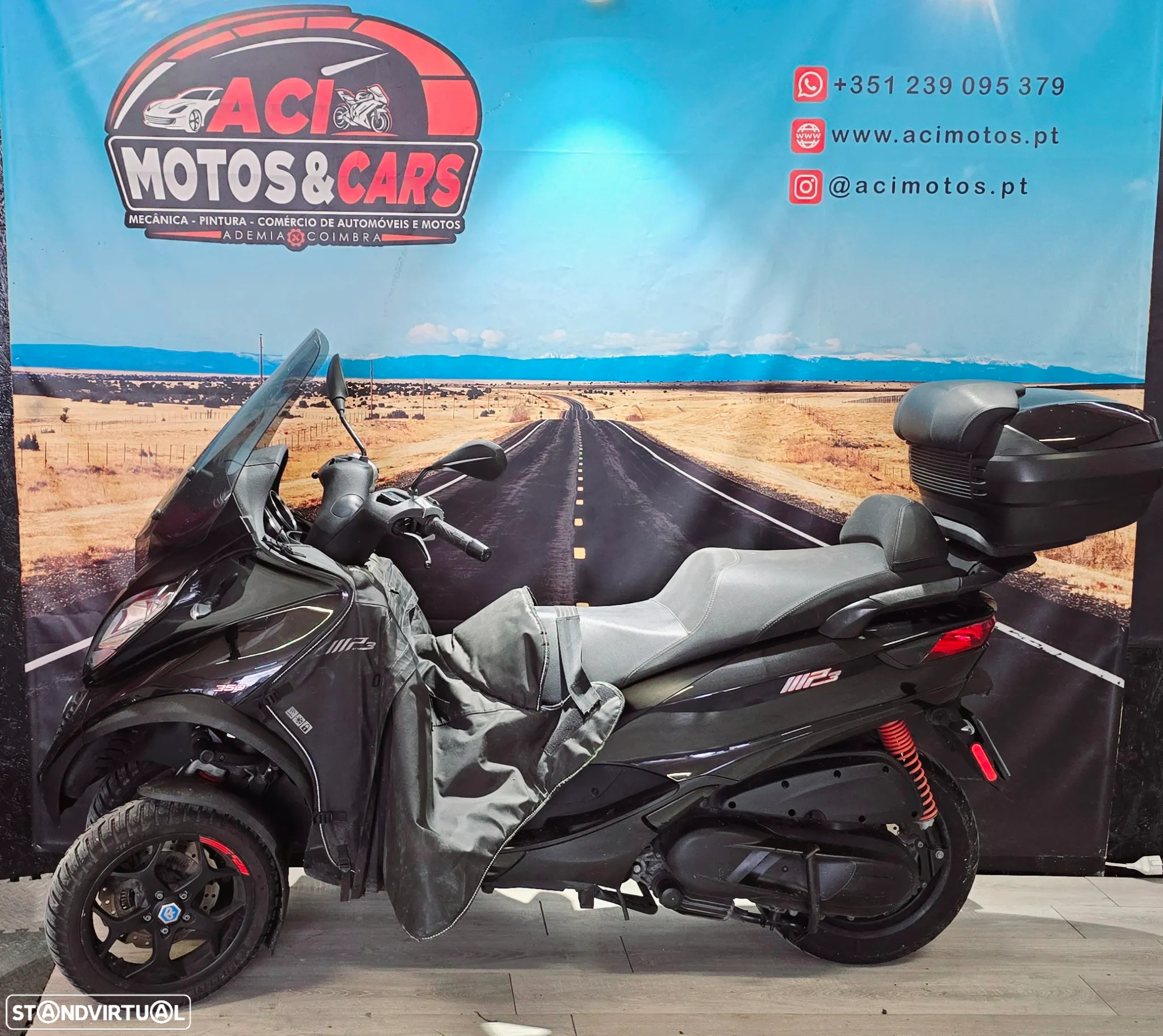 Piaggio MP3 350 Sport Plus Carta de carro - 4