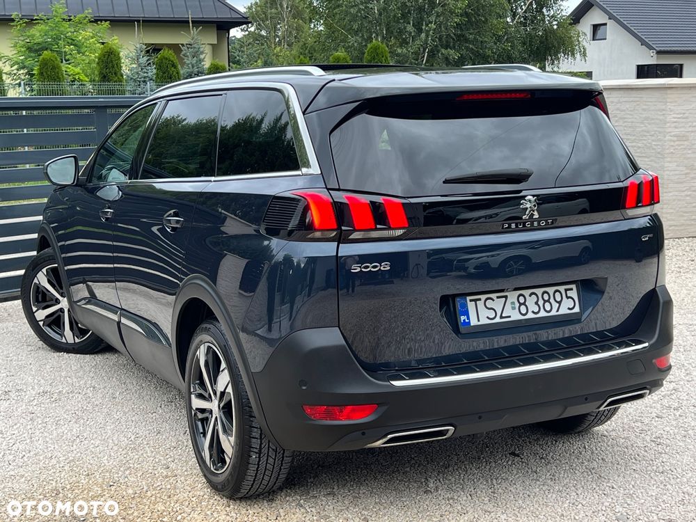 Peugeot 5008 2.0 BlueHDI GT S&S EAT8 - 19