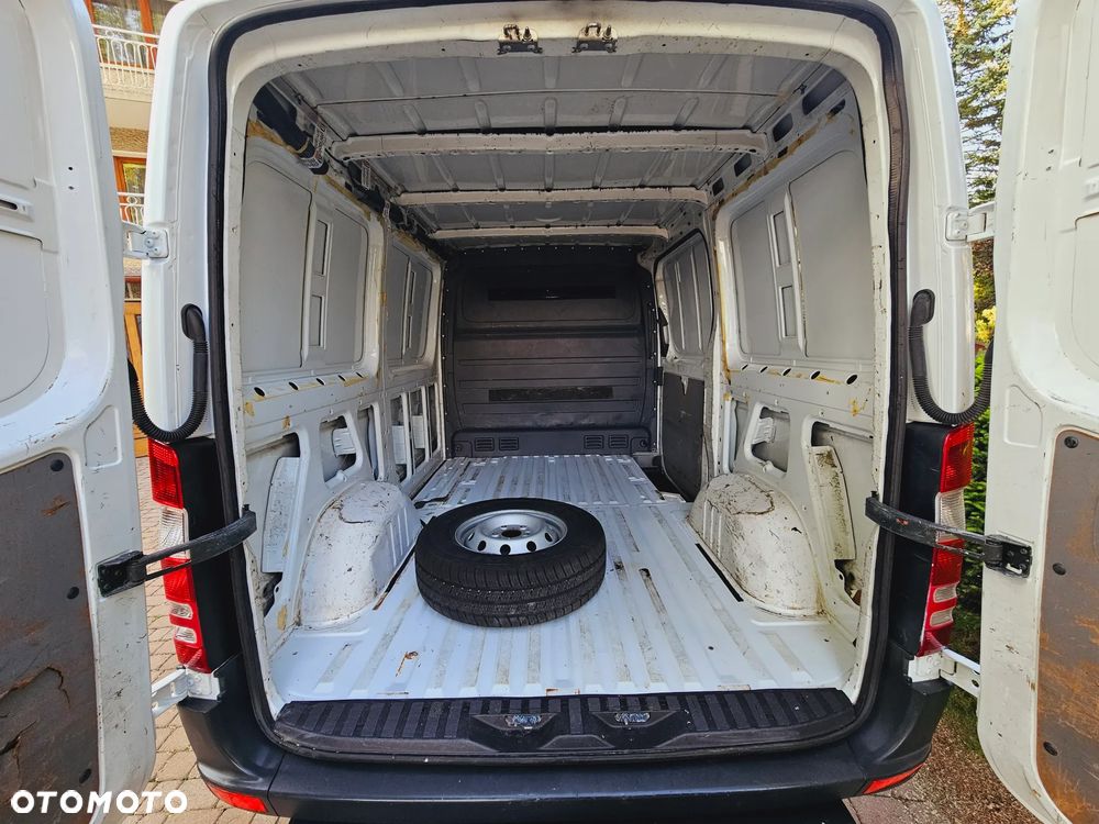 Mercedes-Benz Sprinter 318 CDI L1H1 Furgon/Blaszak ! Klima ! 3.0 CDI  ! 180 Km  ! Z Włoch  ! Bez Korozji  ! - 8
