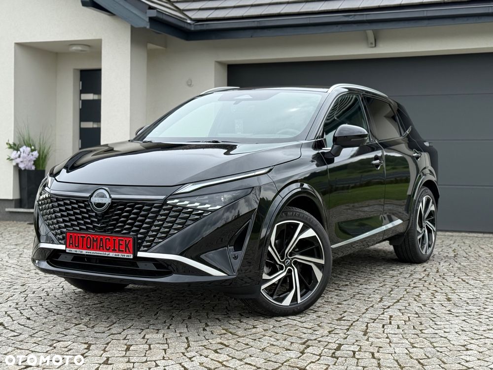 Nissan Qashqai 1.3 DIG-T MHEV Xtronic Tekna+ - 4