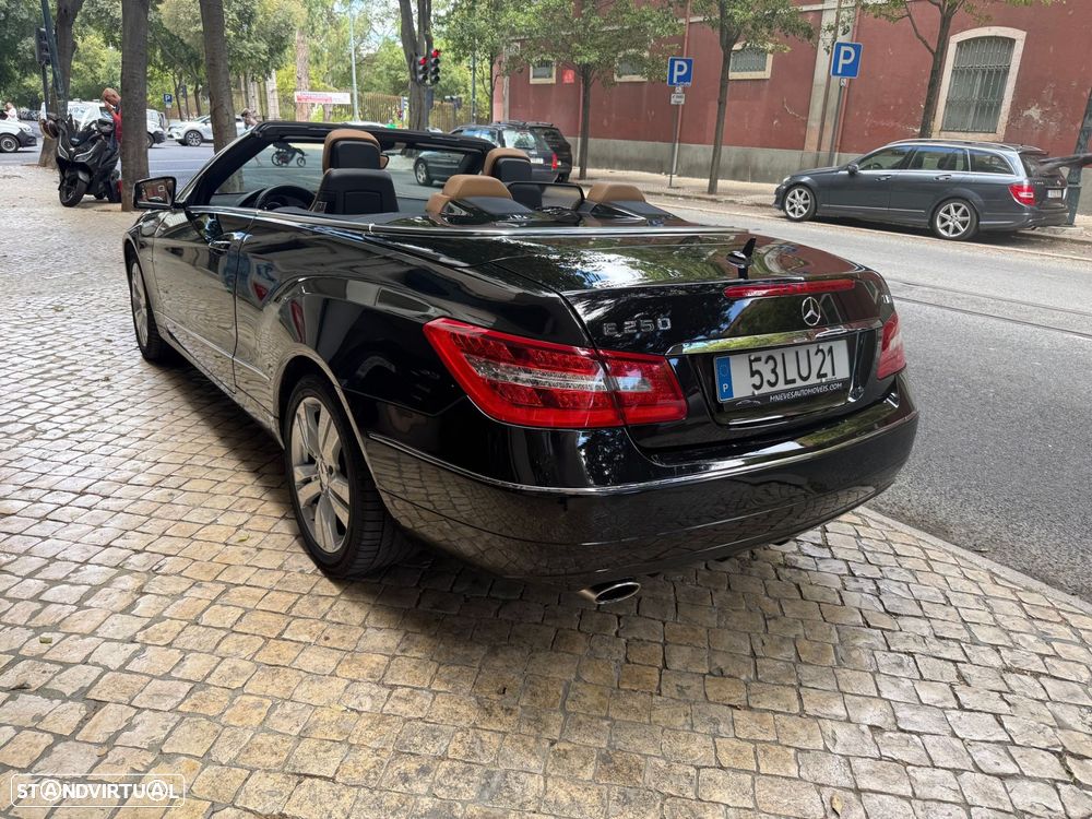 Mercedes-Benz E 250 CDi Avantgarde BE Auto - 4