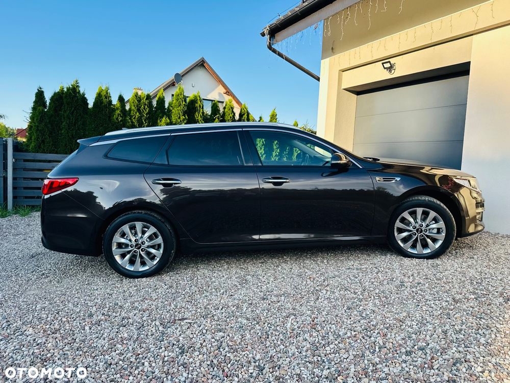 Kia Optima Sportswagon 1.7 CRDI DCT Business Supreme - 15
