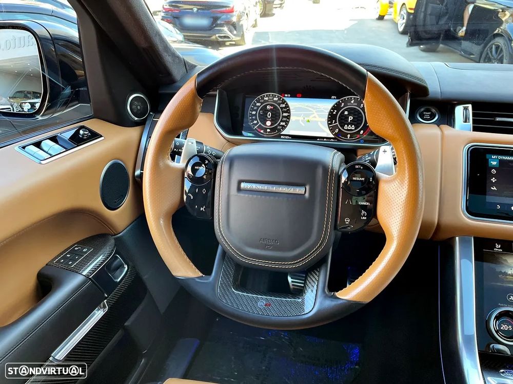 Land Rover Range Rover Sport P575 5.0 V8 SVR Carbon Edition - 12