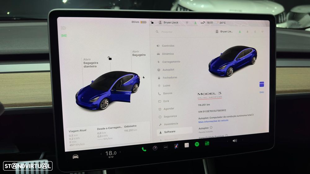 Tesla Model 3 Performance Dual Motor AWD - 17