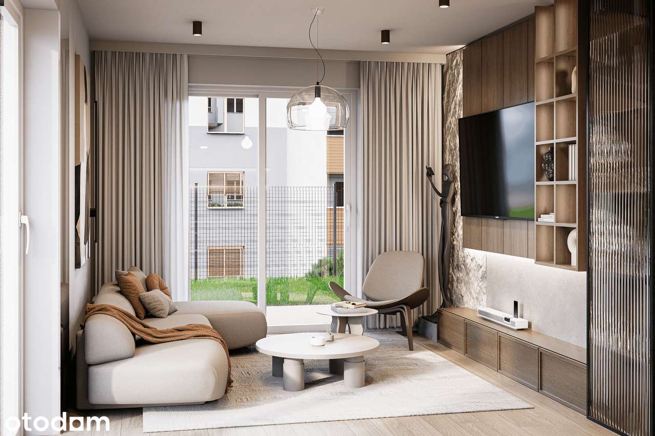 Apartamenty B47 | 3 pokoje z ogródkiem | M3