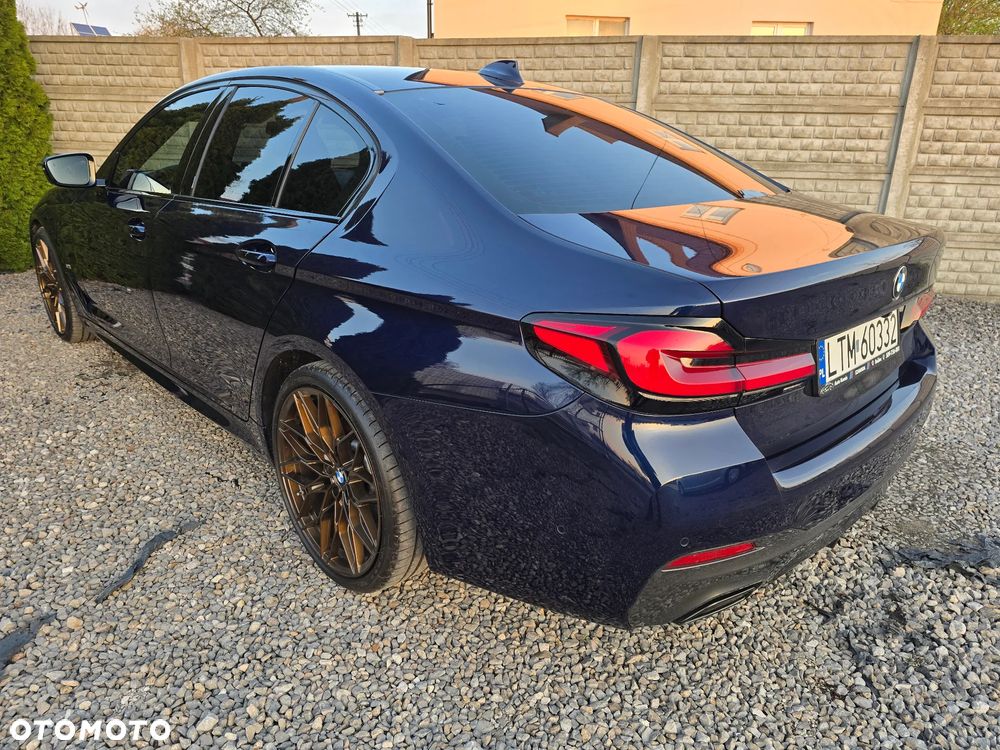 BMW Seria 5 520d Efficient Dynamics M Sport sport - 4