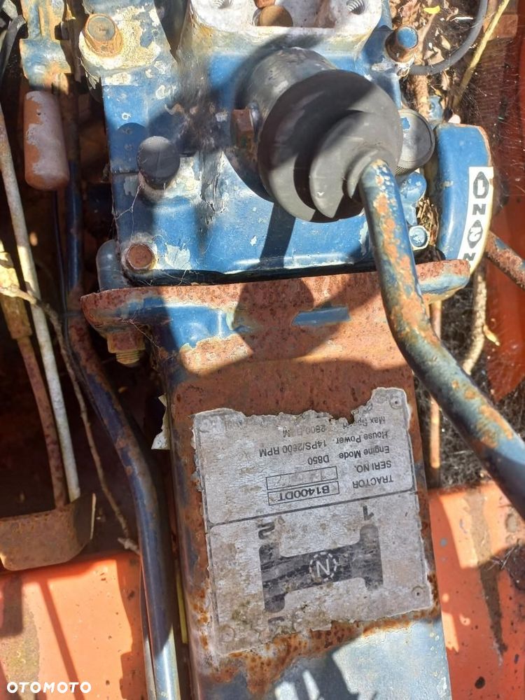 KUBOTA B1400 DT 16 4WD napęd,felgi,koła,most,skrzynia,wom,korpus,pokrywa,przekładnia,koło zębate,tryb,wałek,silnik.6001,75,803,291 - 2