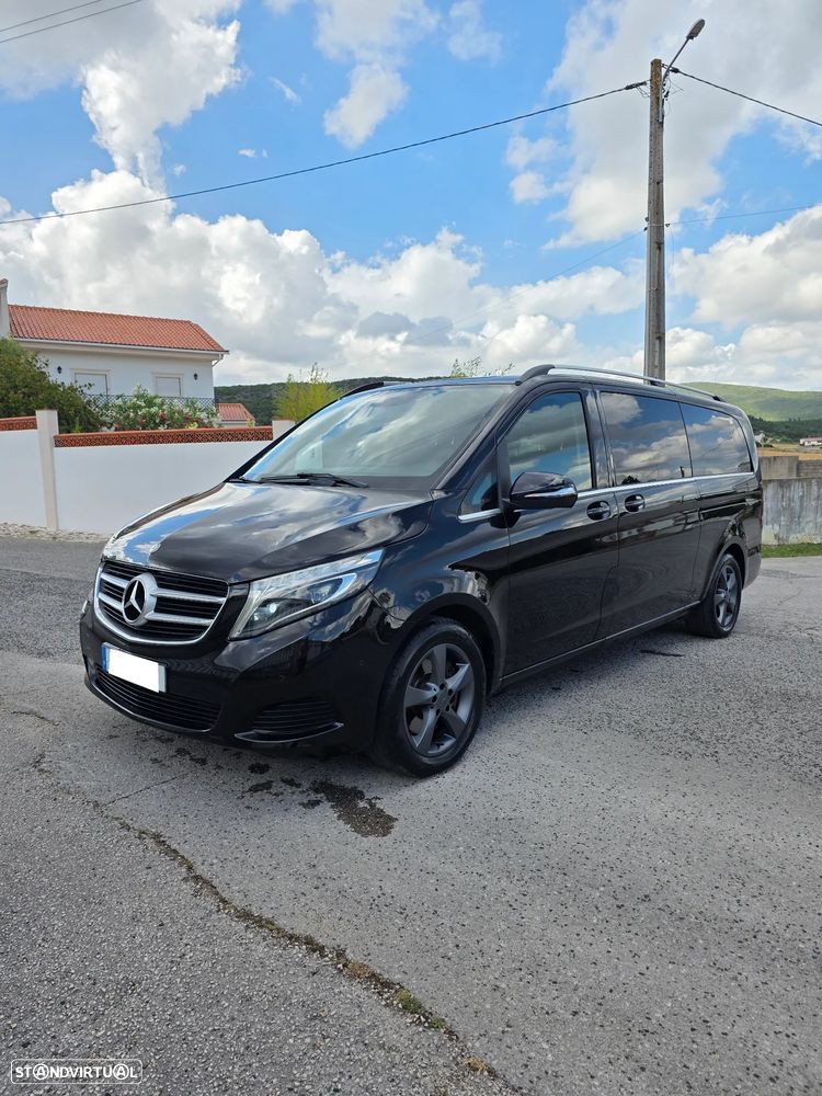 Mercedes-Benz V 250 d Avantgarde - 12