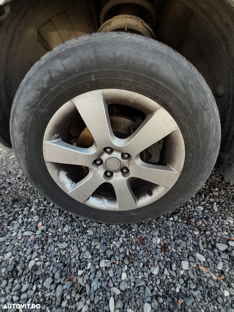 Jante Roti Hyundai Santa Fe 2009 In Stare Buna - 1