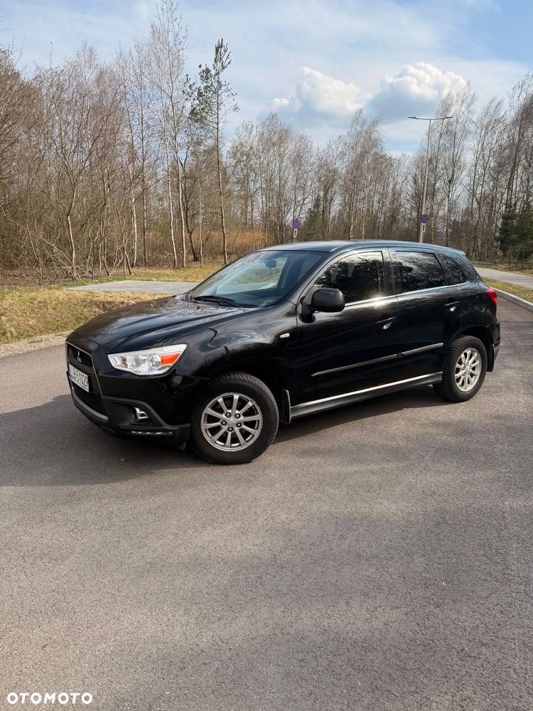 Mitsubishi ASX 1.8 DID Invite 4WD AS&G - 2