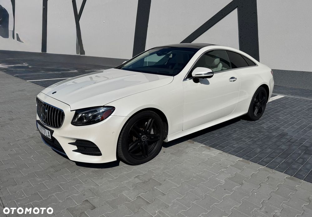 Mercedes-Benz Klasa E 400 Coupe 4-Matic 9G-TRONIC - 1
