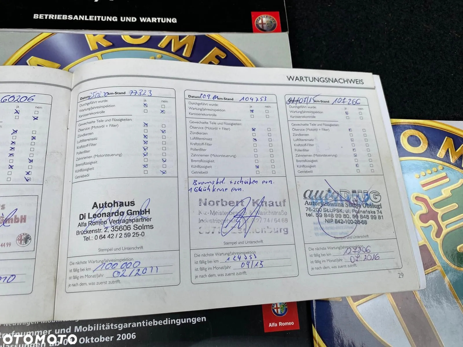 Alfa Romeo GT 1.9 JTD M-Jet DPF Q2 - 25