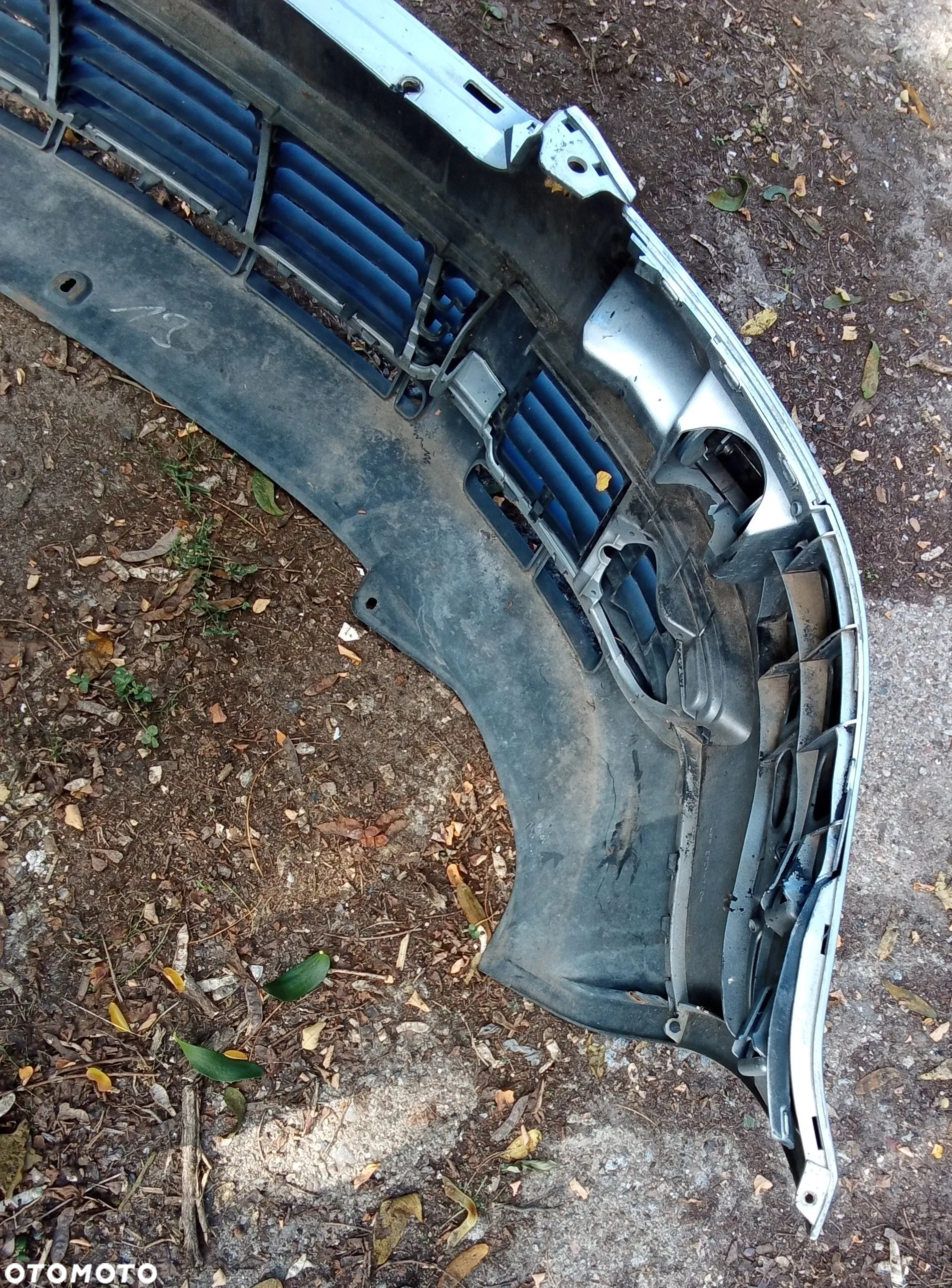 Zderzak przód VW passat B5 lift La7w - 5