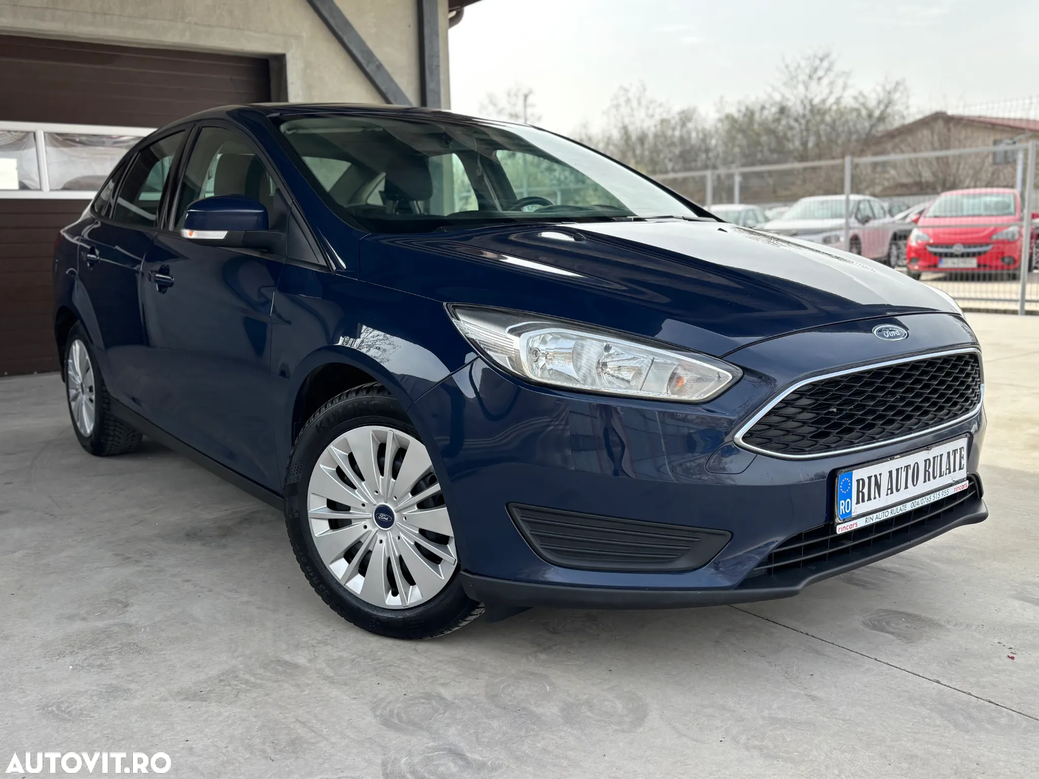 Ford Focus 1.5 TDCi Trend - 12