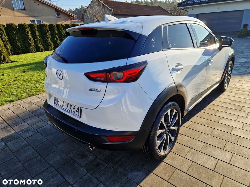 Mazda CX-3 SKYACTIV-G 120 FWD Exclusive-Line - 8