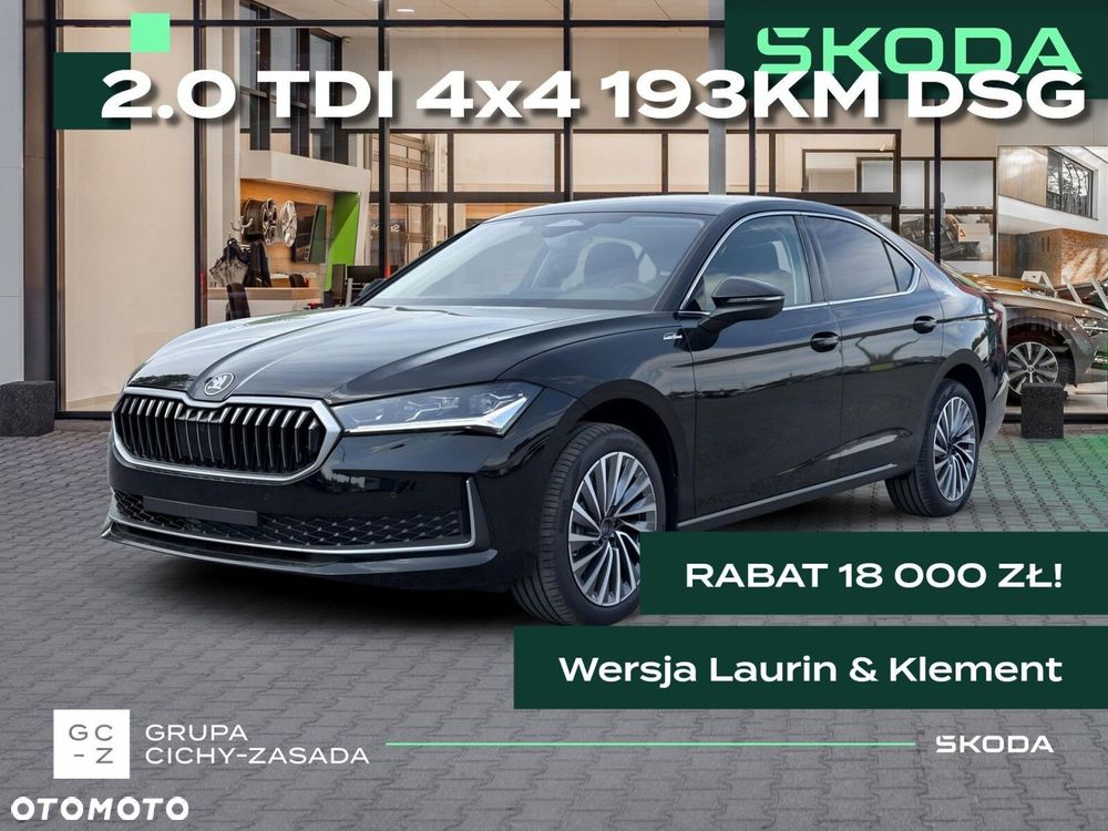 Skoda Superb 2.0 TDI SCR 4x4 L&K DSG - 2