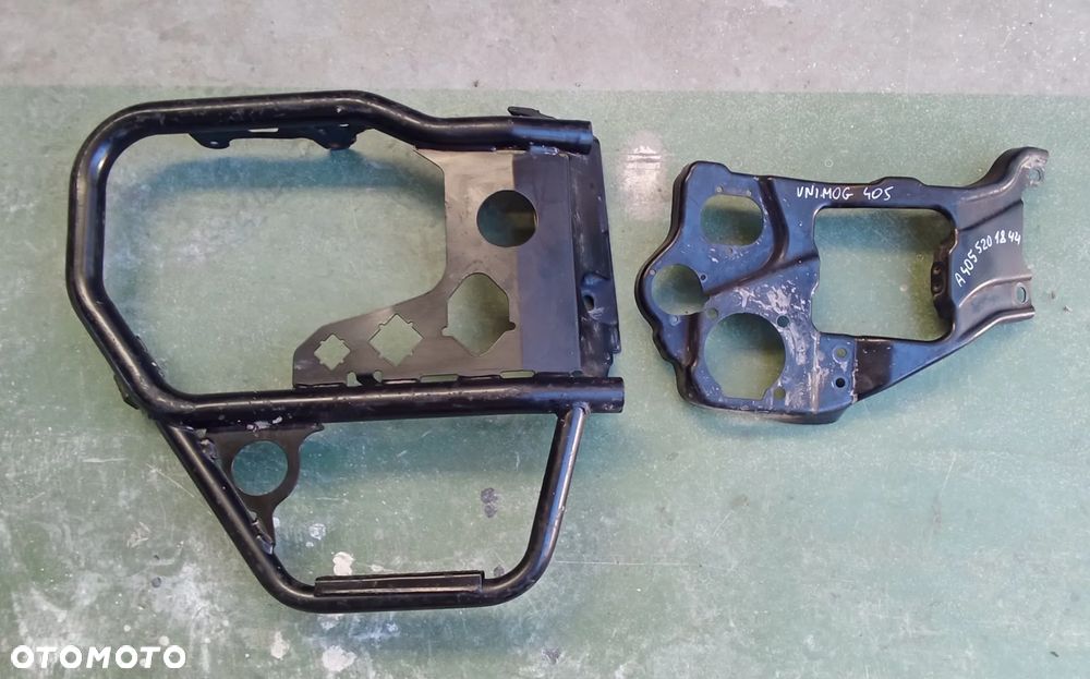 Unimog W405 okular zderzak przód uchwyt wlot powietrza A4055201844 - 1